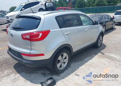 2012 Kia Sportage Lx из США, поврежденный, VIN KNDPB3A25C7300865